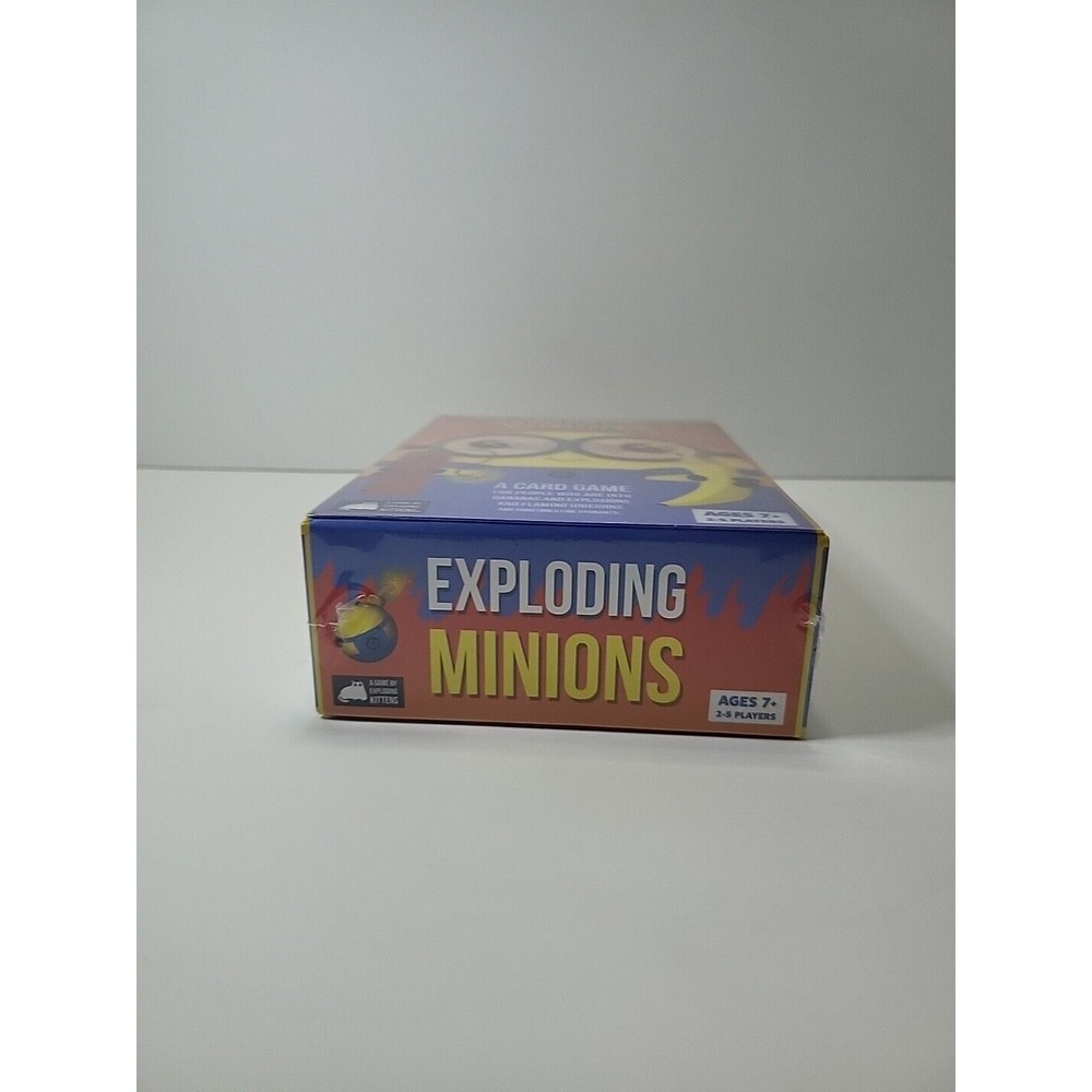 Exploding Kittens Exploding Minions Special Edition Card Game NIB - Picture 5 of 5